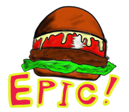 Hamburger Head season 2 sticker #9775587