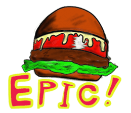 Hamburger Head season 2 sticker #9775587