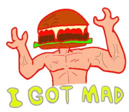 Hamburger Head season 2 sticker #9775588