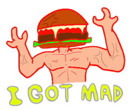 Hamburger Head season 2 sticker #9775588