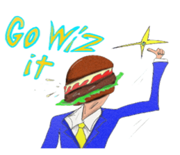 Hamburger Head season 2 sticker #9775590