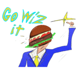 Hamburger Head season 2 sticker #9775590