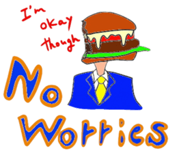 Hamburger Head season 2 sticker #9775591