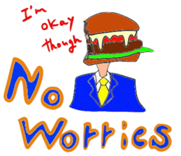 Hamburger Head season 2 sticker #9775591