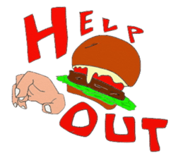 Hamburger Head season 2 sticker #9775593