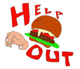 Hamburger Head season 2 sticker #9775593