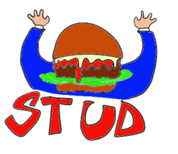 Hamburger Head season 2 sticker #9775594