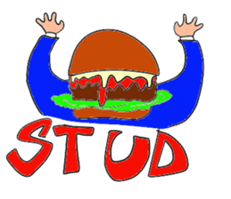 Hamburger Head season 2 sticker #9775594