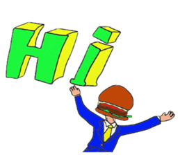 Hamburger Head season 2 sticker #9775595