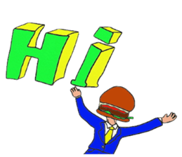 Hamburger Head season 2 sticker #9775595