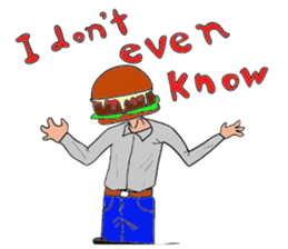 Hamburger Head season 2 sticker #9775597