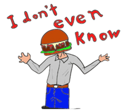 Hamburger Head season 2 sticker #9775597