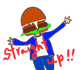 Hamburger Head season 2 sticker #9775598