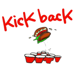 Hamburger Head season 2 sticker #9775600