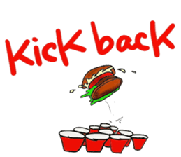 Hamburger Head season 2 sticker #9775600