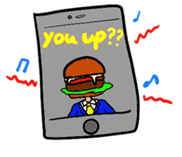 Hamburger Head season 2 sticker #9775602