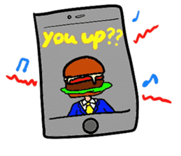 Hamburger Head season 2 sticker #9775602