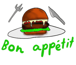Hamburger Head season 2 sticker #9775604