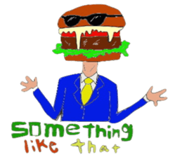 Hamburger Head season 2 sticker #9775605