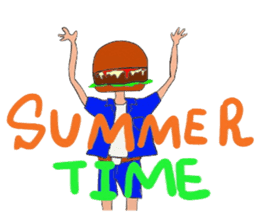 Hamburger Head season 2 sticker #9775606