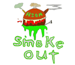 Hamburger Head season 2 sticker #9775607