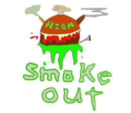 Hamburger Head season 2 sticker #9775607