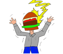 Hamburger Head season 2 sticker #9775608