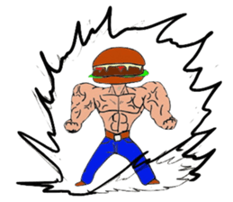 Hamburger Head season 2 sticker #9775609