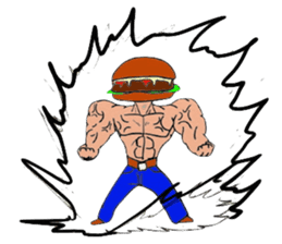 Hamburger Head season 2 sticker #9775609