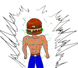 Hamburger Head season 2 sticker #9775610