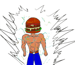 Hamburger Head season 2 sticker #9775610