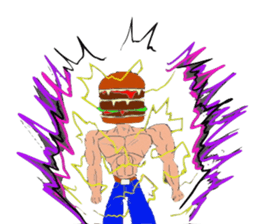 Hamburger Head season 2 sticker #9775611