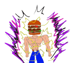 Hamburger Head season 2 sticker #9775611