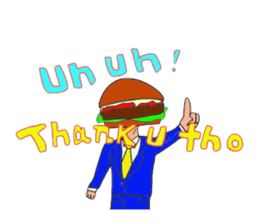 Hamburger Head season 2 sticker #9775612