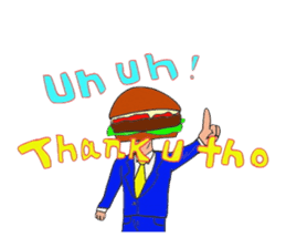 Hamburger Head season 2 sticker #9775612