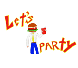 Hamburger Head season 2 sticker #9775614