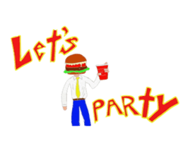 Hamburger Head season 2 sticker #9775614