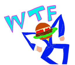 Hamburger Head season 2 sticker #9775615