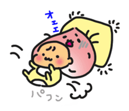 HELLO MOMOCO!the mommying sticker #9775717