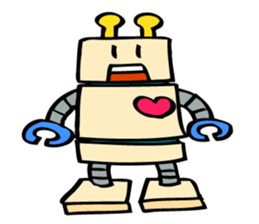 The New Robot Activities. sticker #9775816