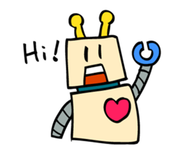 The New Robot Activities. sticker #9775817