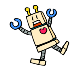 The New Robot Activities. sticker #9775819