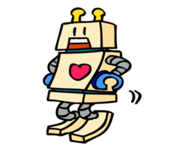 The New Robot Activities. sticker #9775820