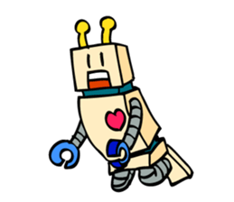 The New Robot Activities. sticker #9775823