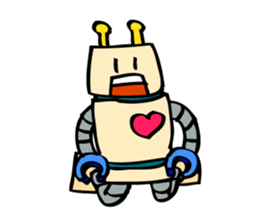 The New Robot Activities. sticker #9775824