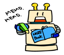 The New Robot Activities. sticker #9775825