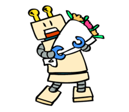 The New Robot Activities. sticker #9775827