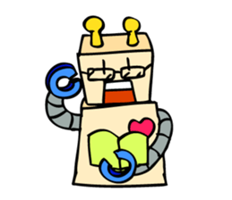 The New Robot Activities. sticker #9775828