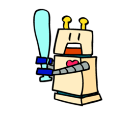 The New Robot Activities. sticker #9775830