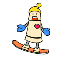 The New Robot Activities. sticker #9775833